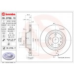 Brembo Δισκόπλακα - 09.9768.11