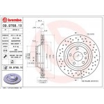 Brembo Δισκόπλακα - 09.9768.1X