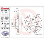 Brembo Δισκόπλακα - 09.9768.1X Brembo Δισκόπλακα - 09.9768.1X