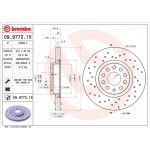 Brembo Δισκόπλακα - 09.9772.1X