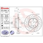 Brembo Δισκόπλακα - 09.9793.1X Brembo Δισκόπλακα - 09.9793.1X
