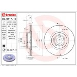 Brembo Δισκόπλακα - 09.9817.10