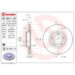 Brembo Δισκόπλακα - 09.9817.20