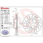 Brembo Δισκόπλακα - 09.9825.11