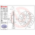 Brembo Δισκόπλακα - 09.9825.11