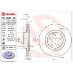 Brembo Δισκόπλακα - 09.9825.20