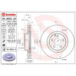 Brembo Δισκόπλακα - 09.9825.20