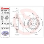 Brembo Δισκόπλακα - 09.9827.11