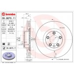 Brembo Δισκόπλακα - 09.9870.11