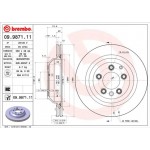 Brembo Δισκόπλακα - 09.9871.11