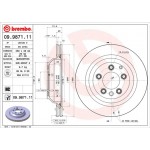 Brembo Δισκόπλακα - 09.9871.11 Brembo Δισκόπλακα - 09.9871.11