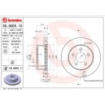 Brembo Δισκόπλακα - 09.9905.10