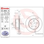 Brembo Δισκόπλακα - 09.9905.10