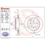 Brembo Δισκόπλακα - 09.9914.11