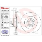 Brembo Δισκόπλακα - 09.9915.11