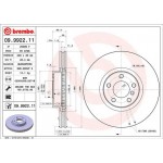 Brembo Δισκόπλακα - 09.9922.11