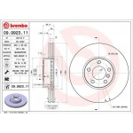 Brembo Δισκόπλακα - 09.9923.11