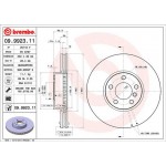 Brembo Δισκόπλακα - 09.9923.11 Brembo Δισκόπλακα - 09.9923.11