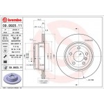 Brembo Δισκόπλακα - 09.9925.11 Brembo Δισκόπλακα - 09.9925.11
