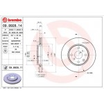 Brembo Δισκόπλακα - 09.9928.14