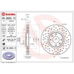 Brembo Δισκόπλακα - 09.9935.1X