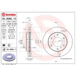 Brembo Δισκόπλακα - 09.9996.10