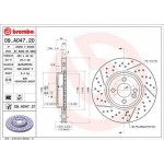 Brembo Δισκόπλακα - 09.A047.21