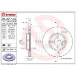 Brembo Δισκόπλακα - 09.A047.30