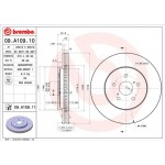 Brembo Δισκόπλακα - 09.A109.10