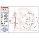 Brembo Δισκόπλακα - 09.A185.14