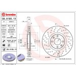 Brembo Δισκόπλακα - 09.A185.1X