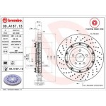Brembo Δισκόπλακα - 09.A187.13