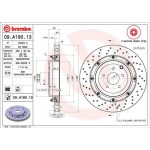 Brembo Δισκόπλακα - 09.A190.13