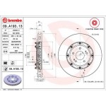 Brembo Δισκόπλακα - 09.A193.13