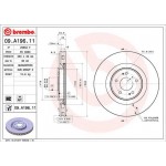 Brembo Δισκόπλακα - 09.A196.11