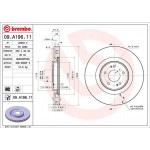 Brembo Δισκόπλακα - 09.A196.11