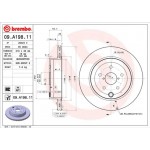 Brembo Δισκόπλακα - 09.A198.11