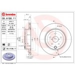 Brembo Δισκόπλακα - 09.A198.11