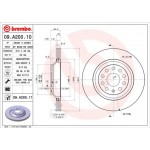 Brembo Δισκόπλακα - 09.A200.11 Brembo Δισκόπλακα - 09.A200.11