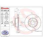 Brembo Δισκόπλακα - 09.A235.20