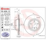 Brembo Δισκόπλακα - 09.A259.10