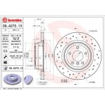 Brembo Δισκόπλακα - 09.A270.1X