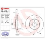 Brembo Δισκόπλακα - 09.A275.10