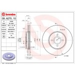 Brembo Δισκόπλακα - 09.A275.10
