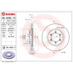 Brembo Δισκόπλακα - 09.A330.11