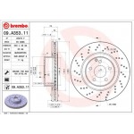 Brembo Δισκόπλακα - 09.A353.11