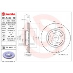 Brembo Δισκόπλακα - 09.A407.10