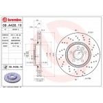 Brembo Δισκόπλακα - 09.A426.1X