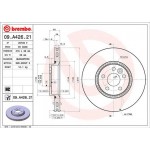 Brembo Δισκόπλακα - 09.A426.21