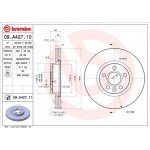 Brembo Δισκόπλακα - 09.A427.10